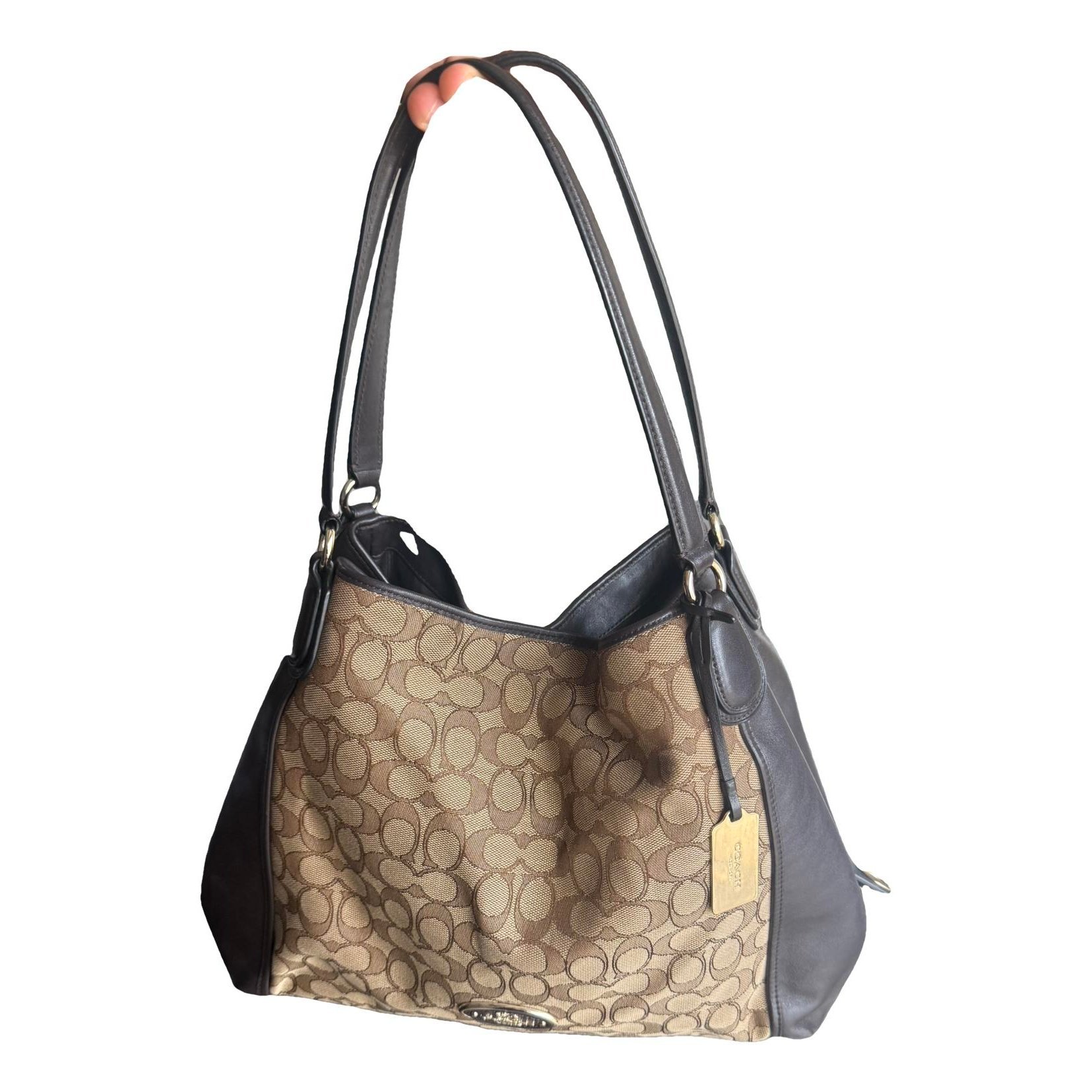 Hamilton Hobo cloth handbag