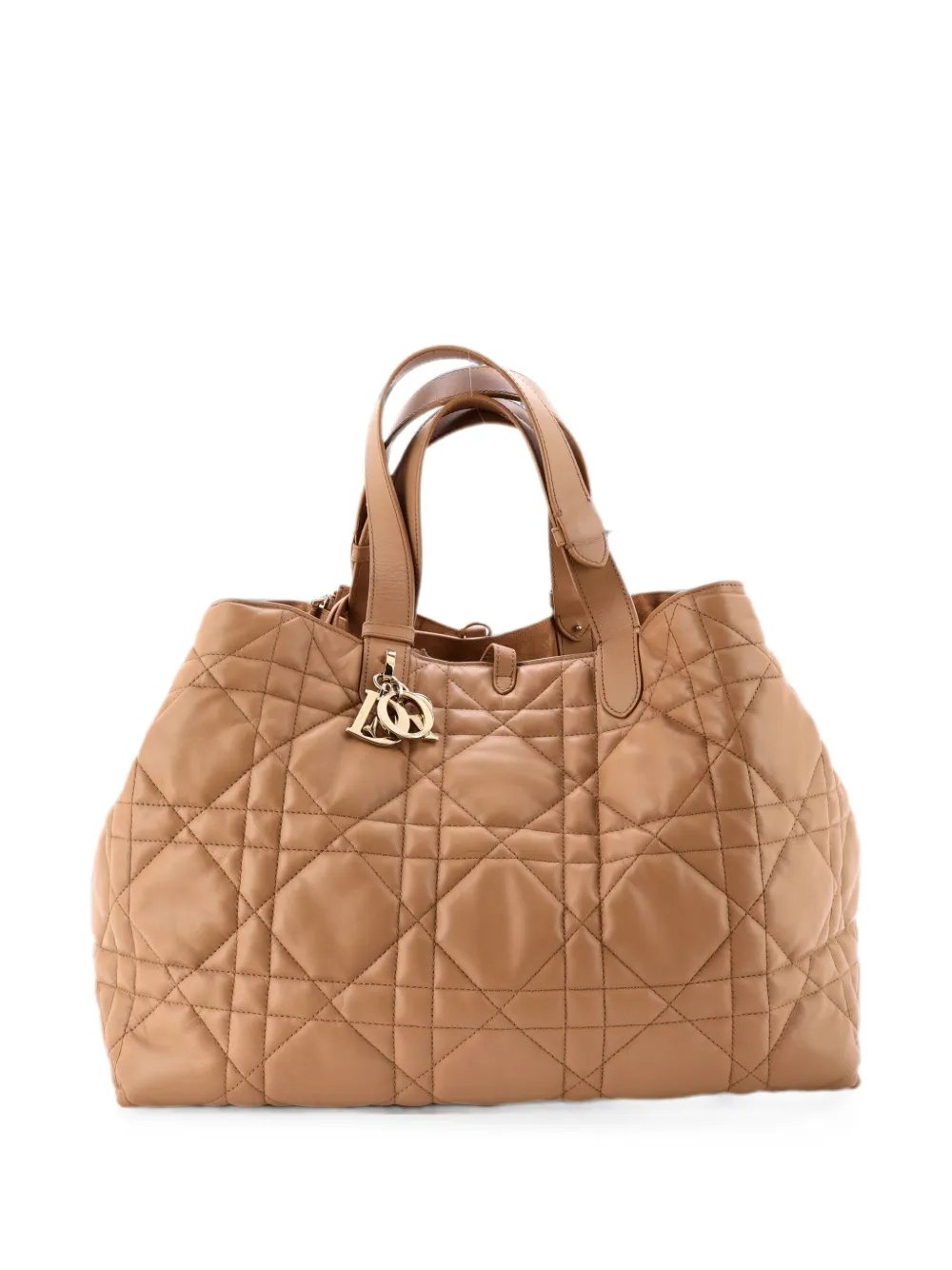 Toujours Macrocannage Quilt Calfskin Large tote bag