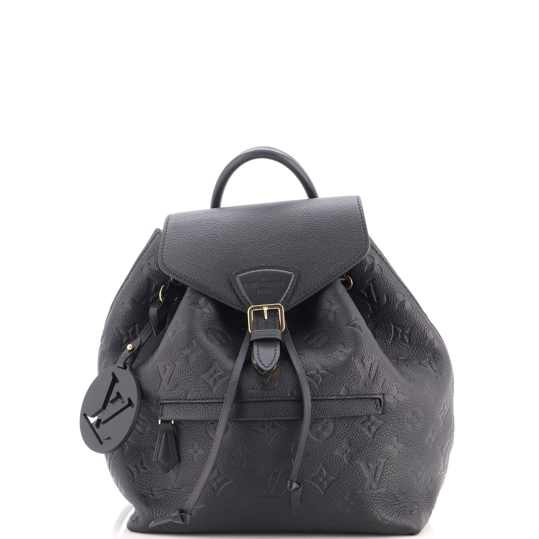 Montsouris NM Backpack Monogram Empreinte Leather PM