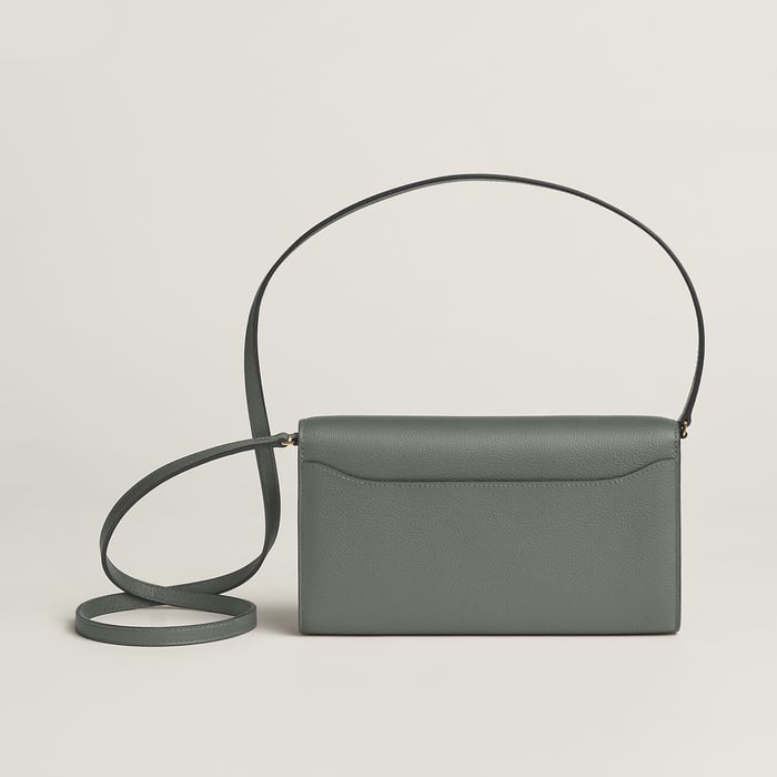 Vert Amande Constance to Go Wallet