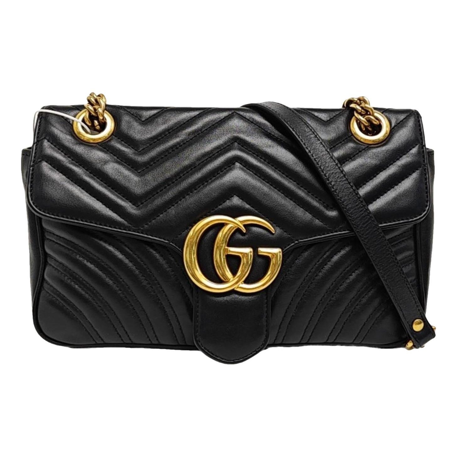 GG Marmont leather handbag