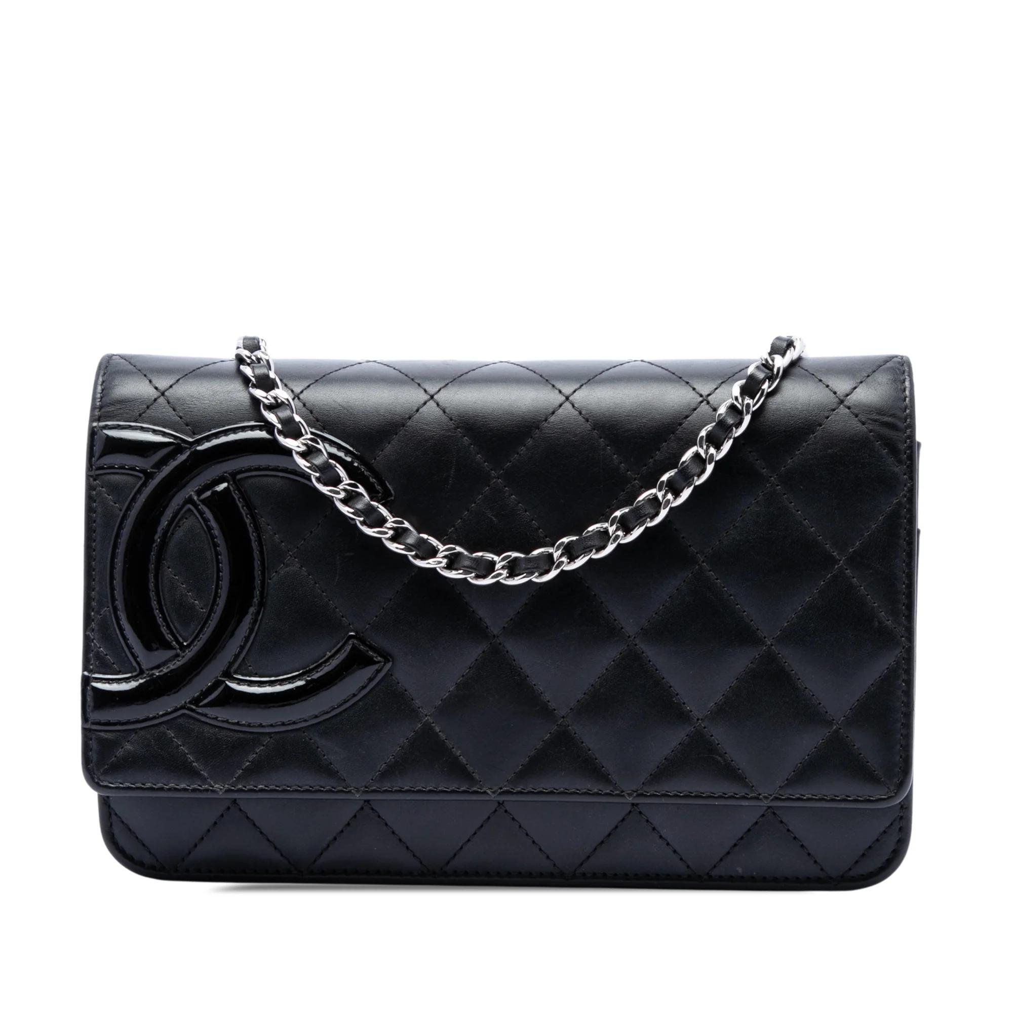 Cambon leather crossbody bag