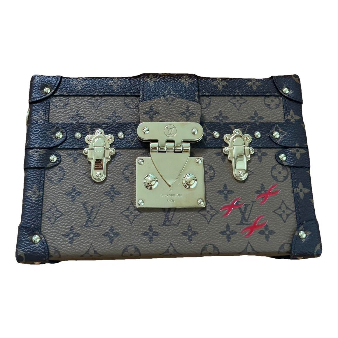 Pochette Trunk leather crossbody bag