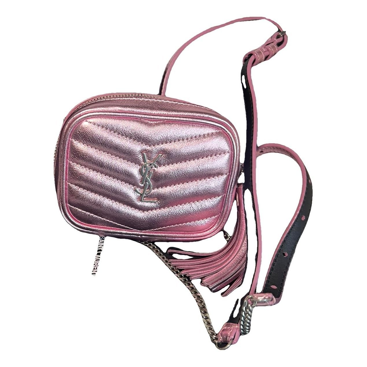 Leather mini bag