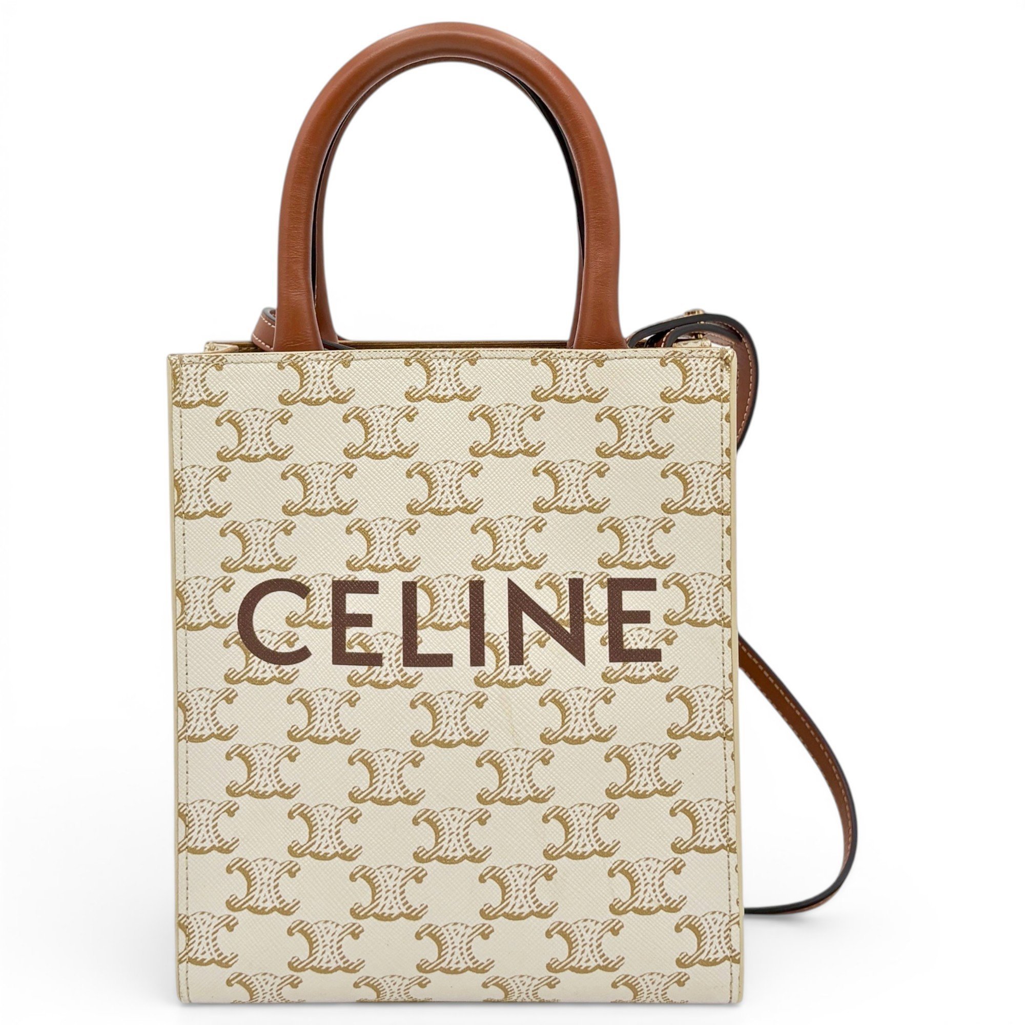 Cabas Vertical cloth tote