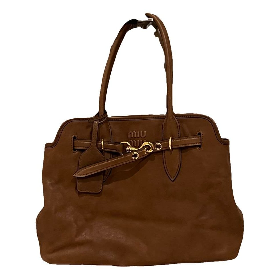 Aventure leather handbag
