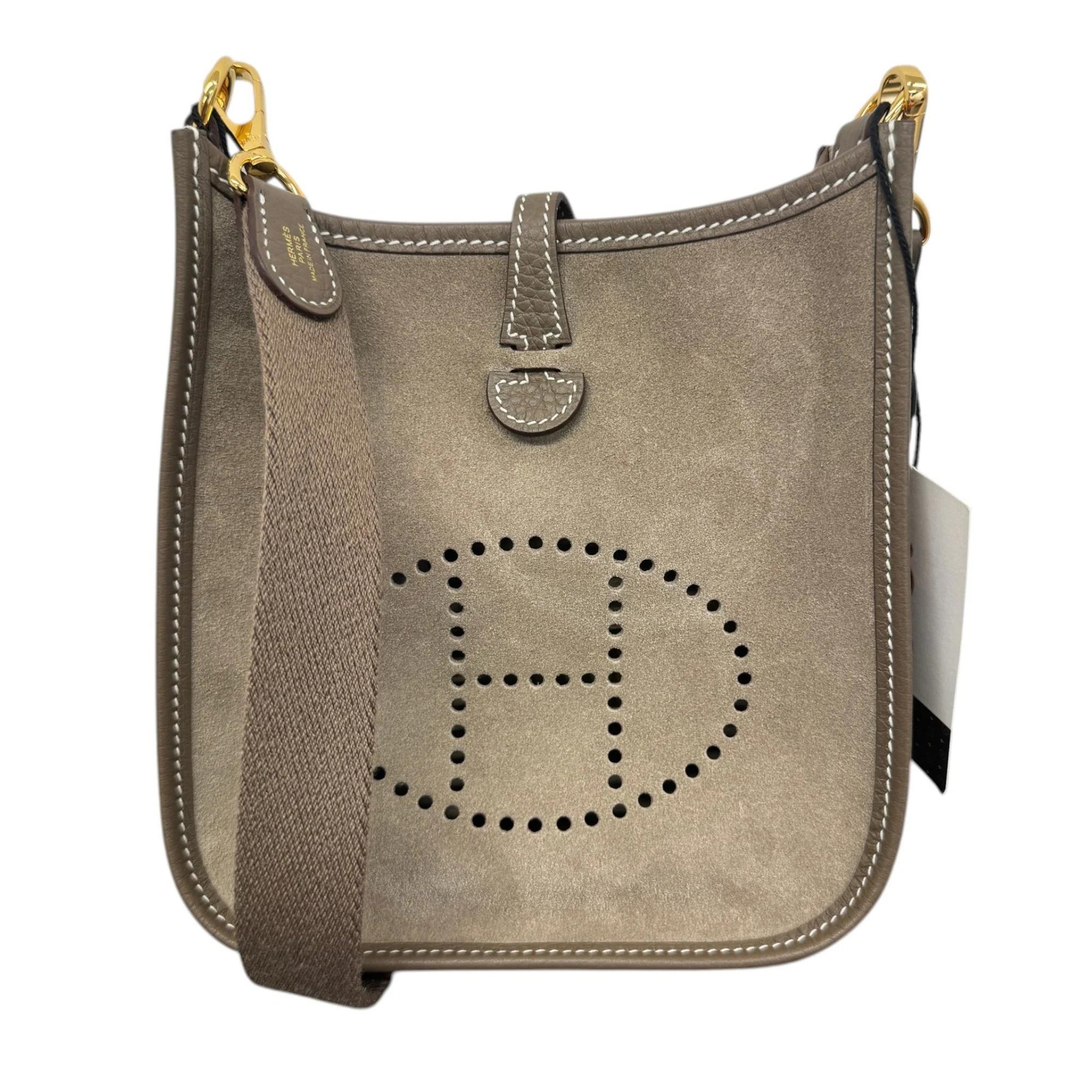 Hermes Leather handbag