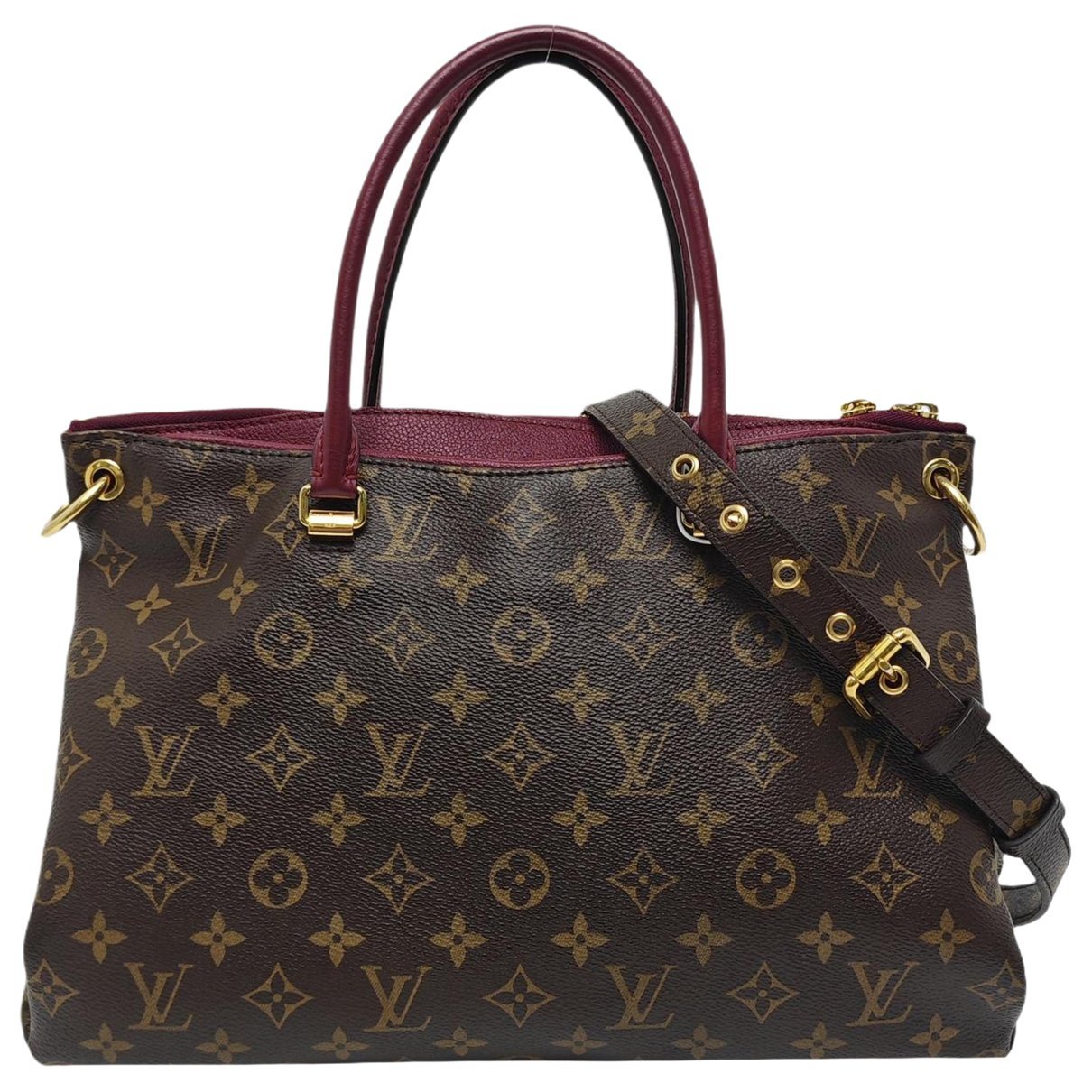 Pallas leather handbag