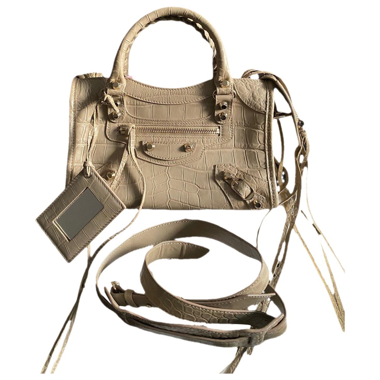 Balenciaga City leather handbag