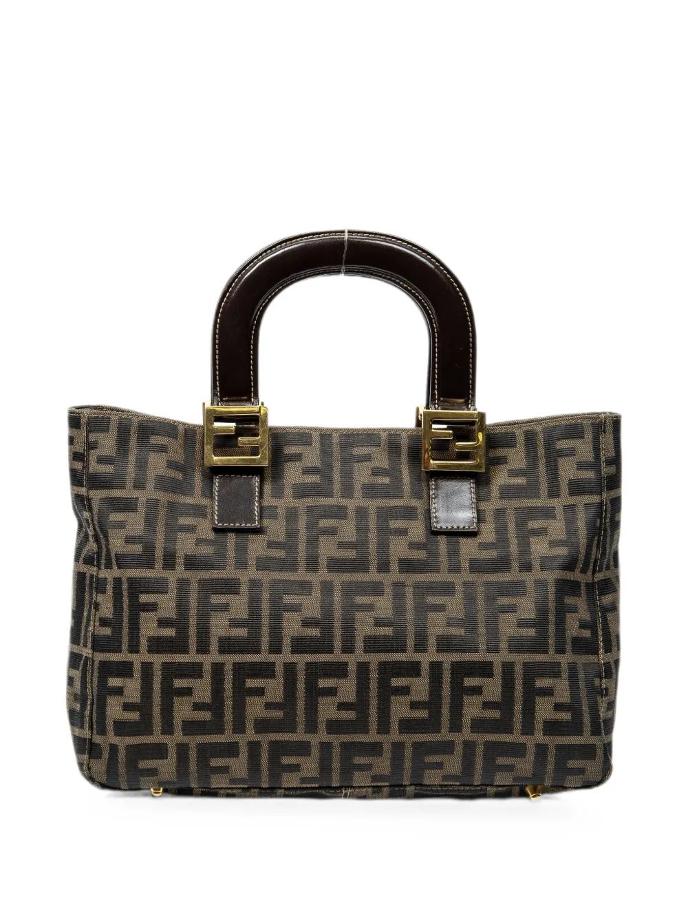 Zucca patterned tote bag