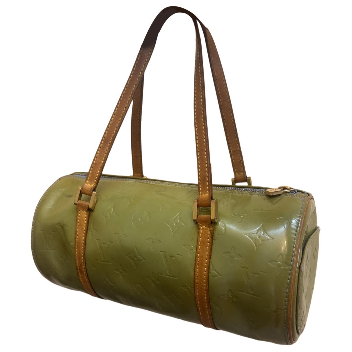 Bedford patent leather handbag