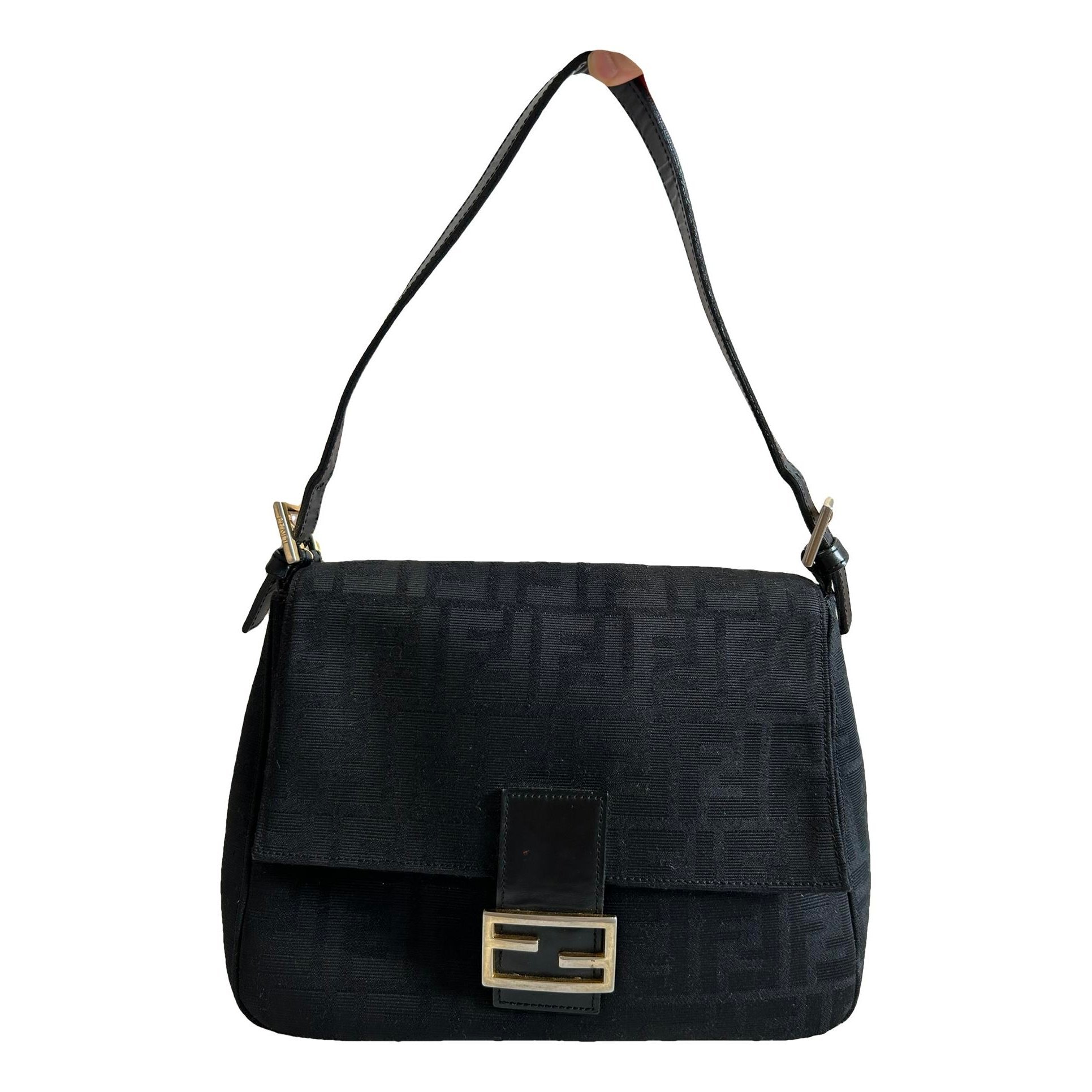 Mamma Baguette cloth handbag