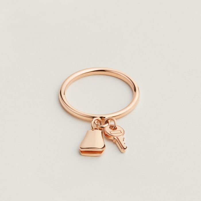 Sans Coloris Kelly Clochette Ring, Small Model