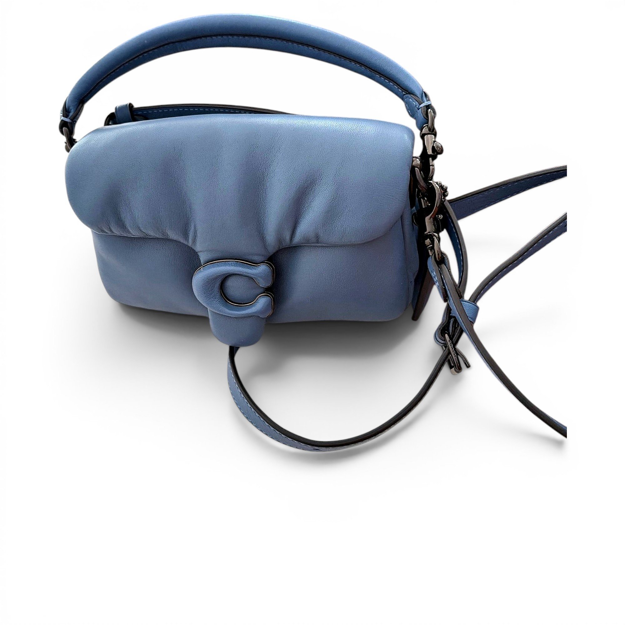 Tabby leather crossbody bag