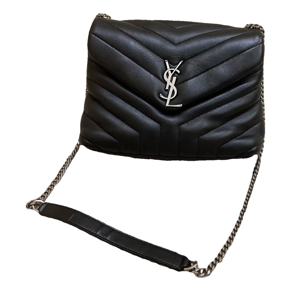 Loulou leather handbag