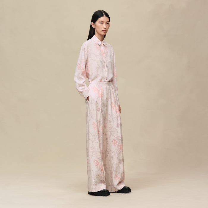 Rose Opaline "Aux Champs Remix" Shirt