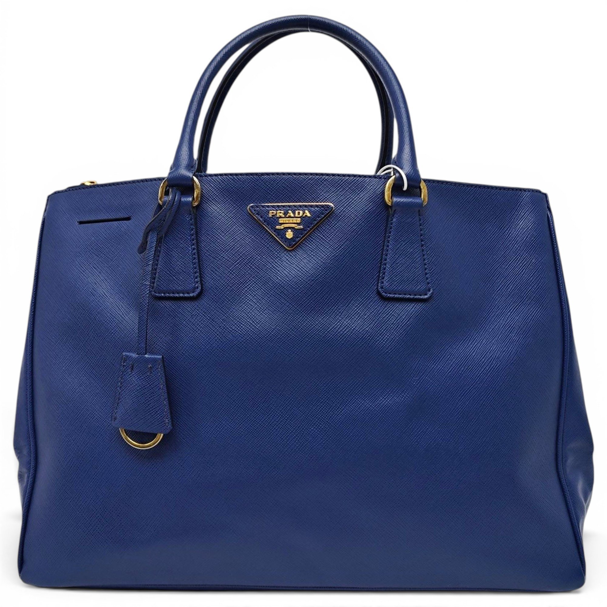 Prada Double leather handbag