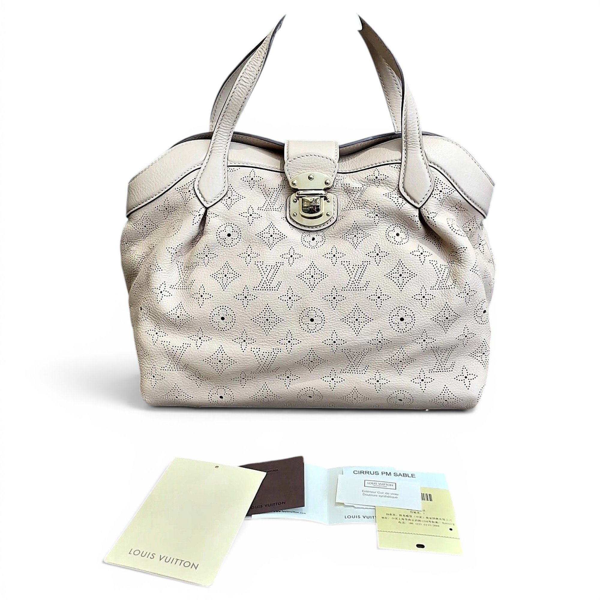 Surya leather handbag