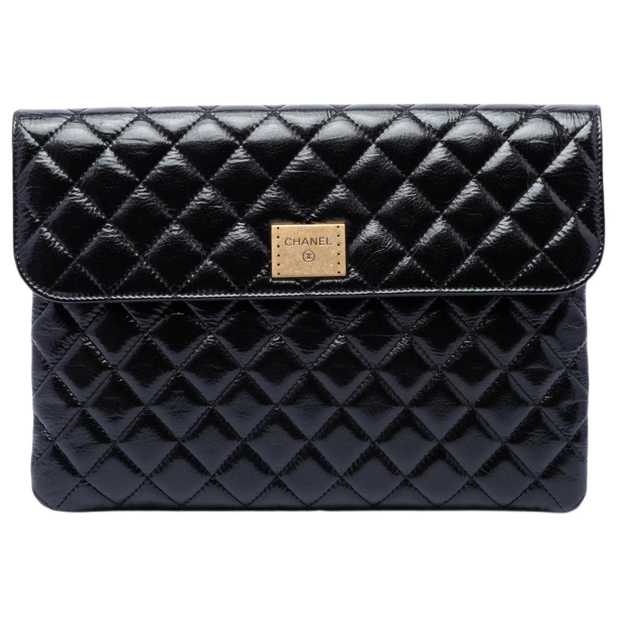 Timeless/Classique leather clutch bag