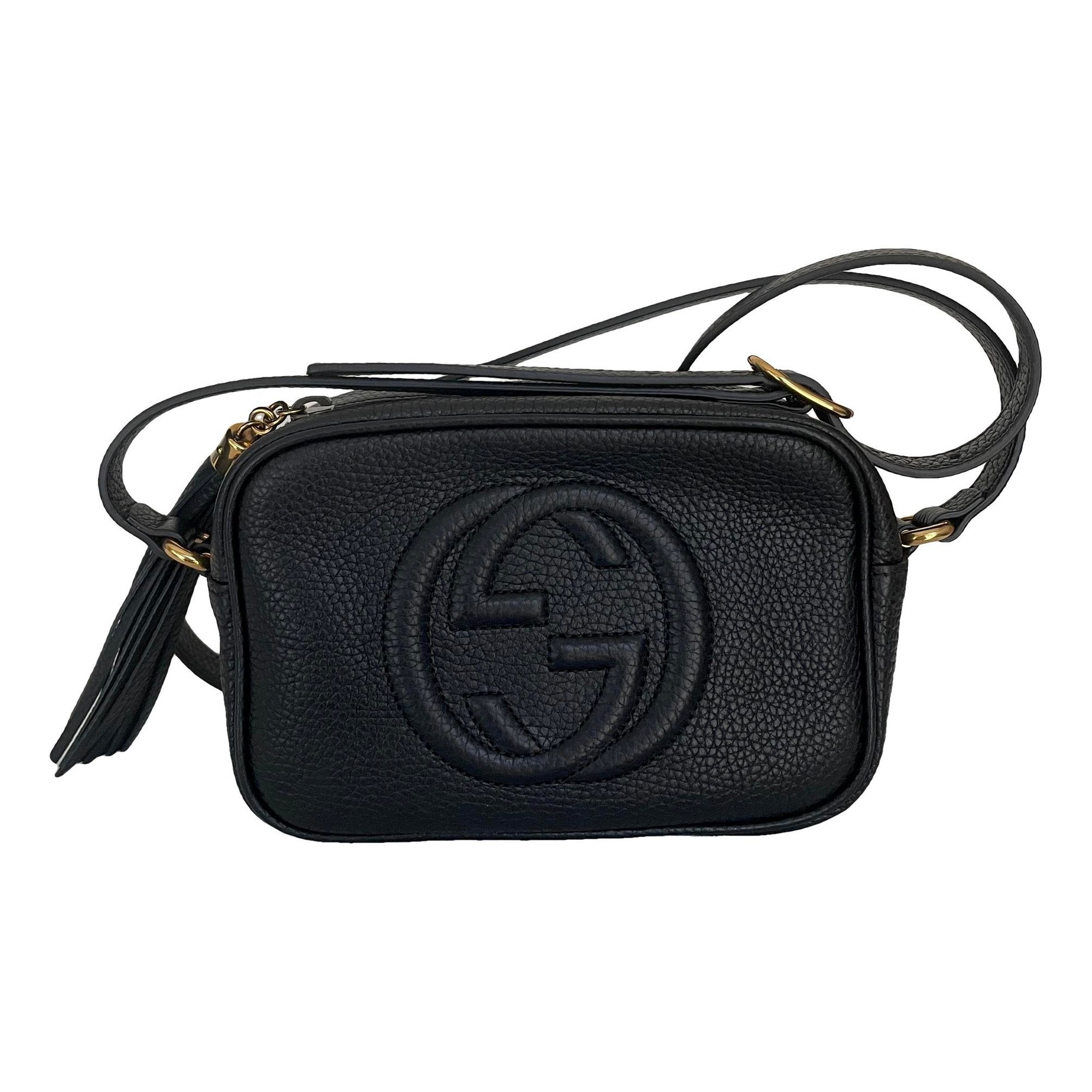 Soho leather crossbody bag