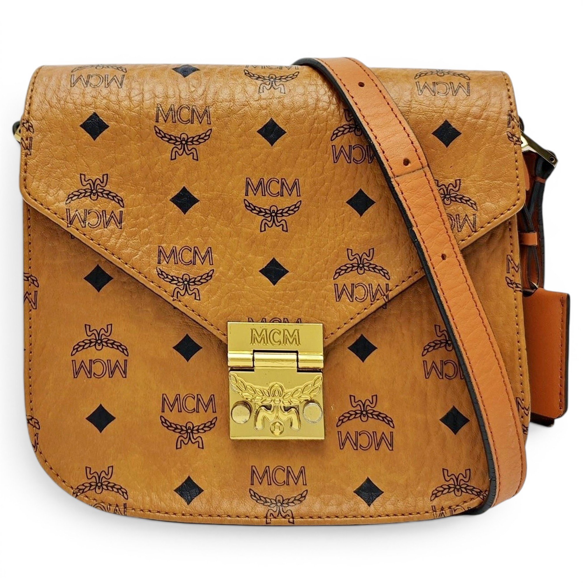 Patricia leather handbag