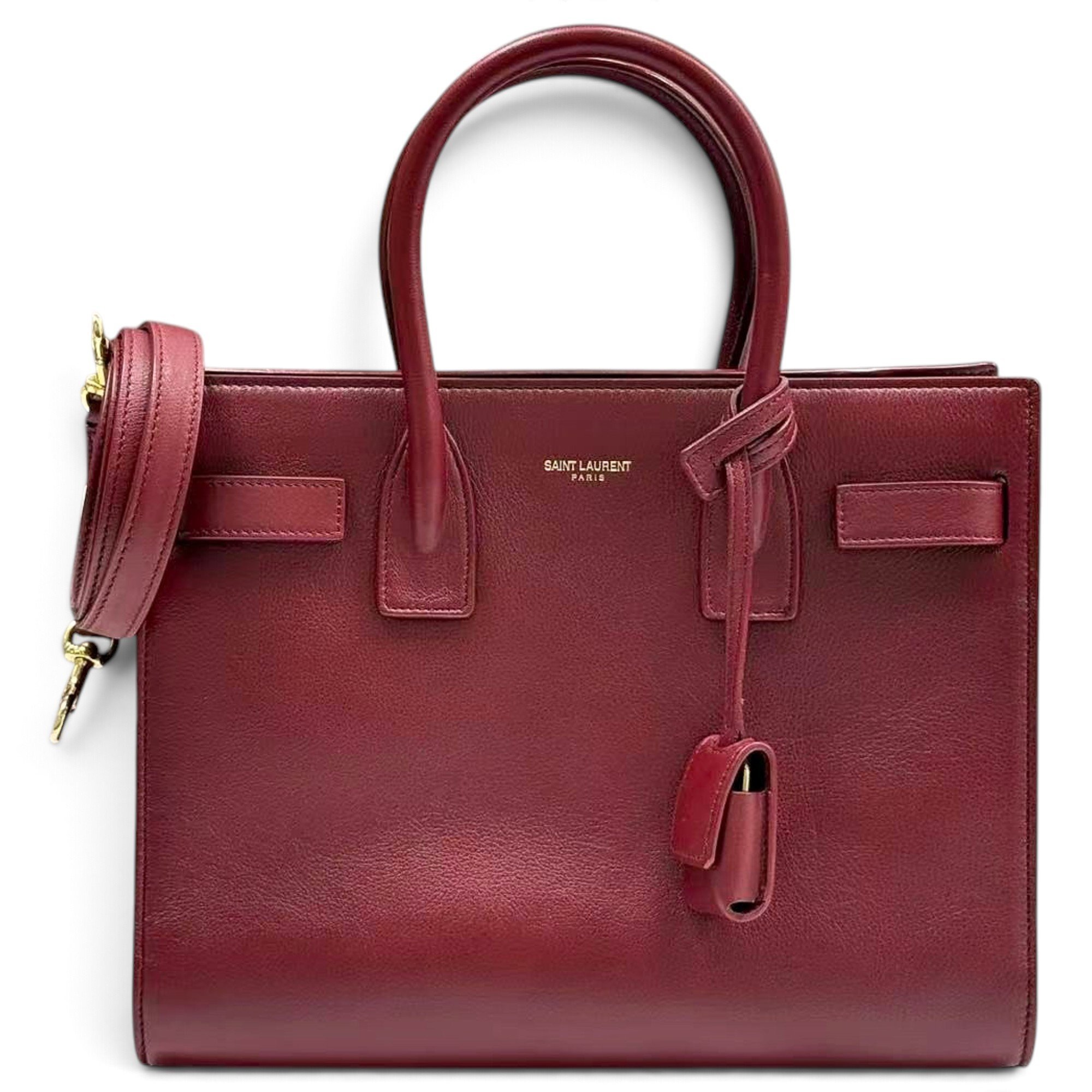 Sac de Jour leather tote