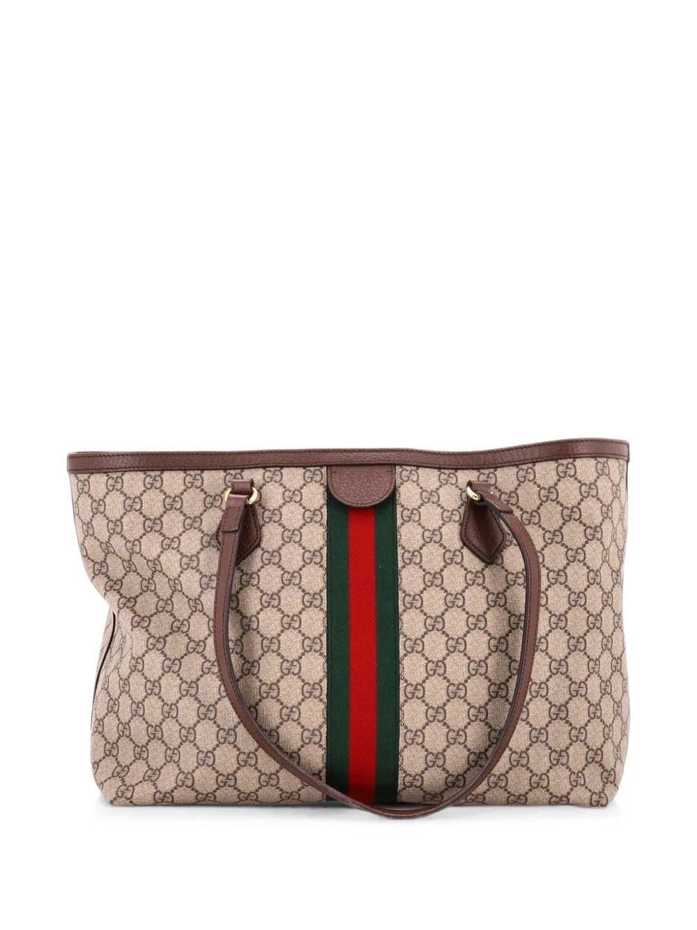 Ophidia Shopping GG Coated Canvas Medium tote bag