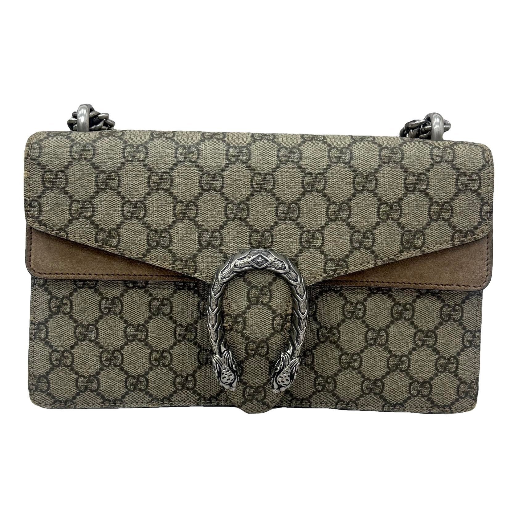 Dionysus leather handbag