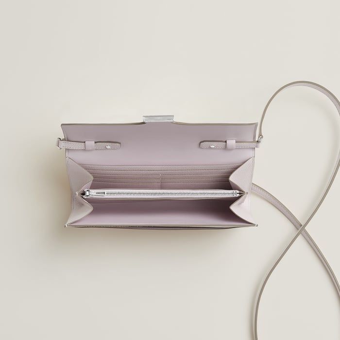 Mauve Pâle Constance to Go Wallet