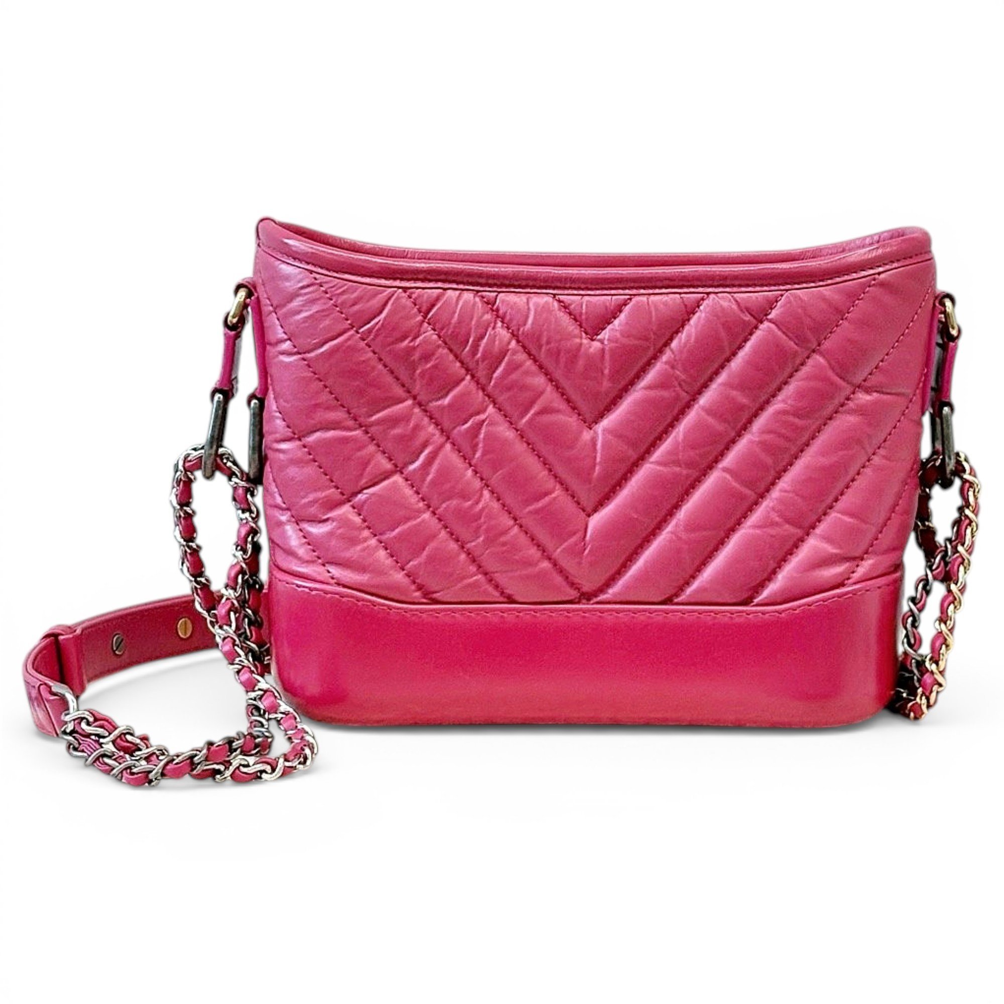 Gabrielle leather handbag