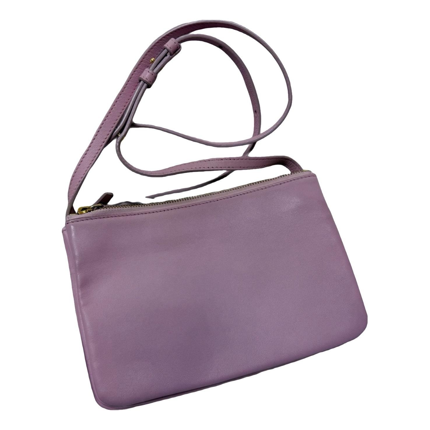 Trio leather handbag
