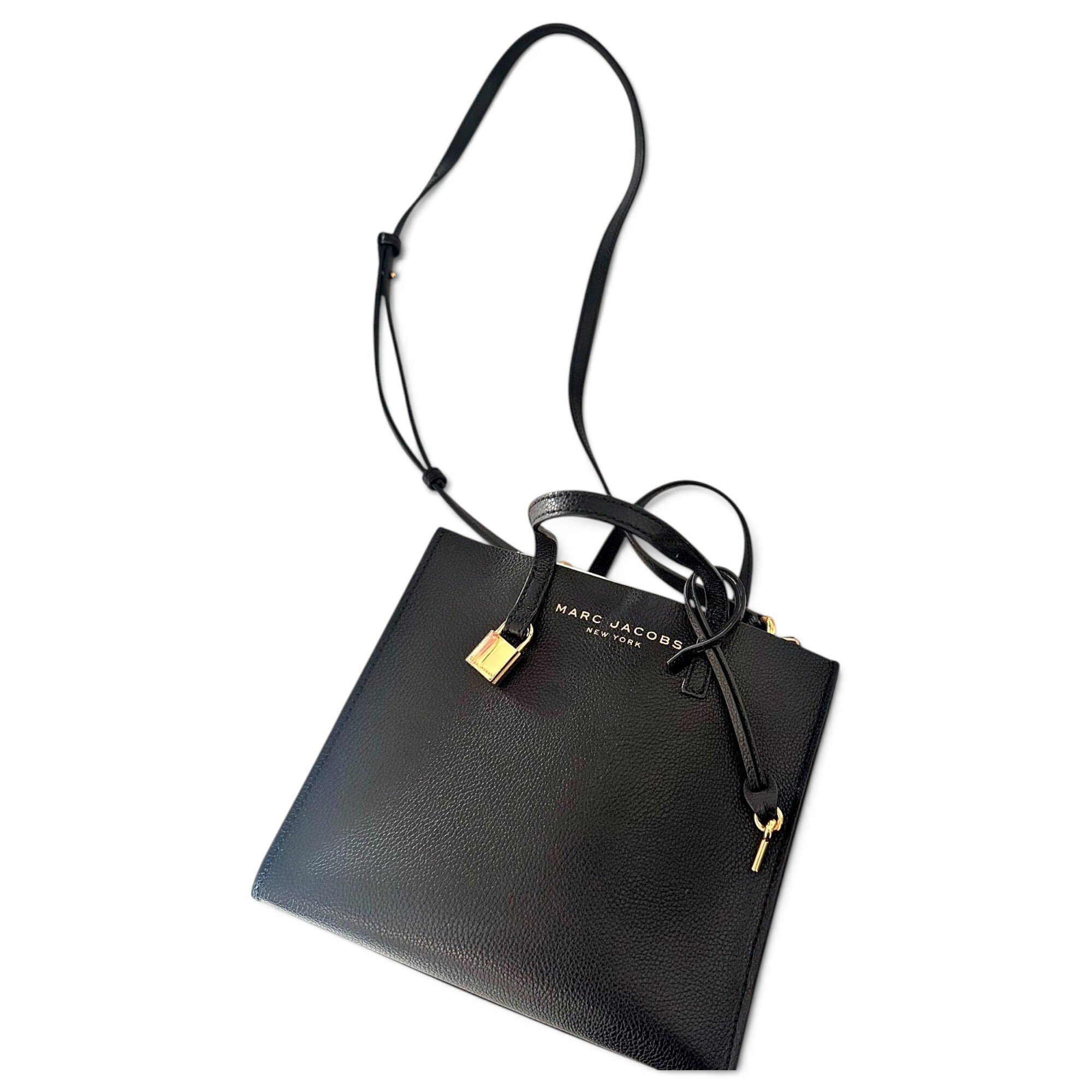 Marc Jacobs The Tag Tote leather tote