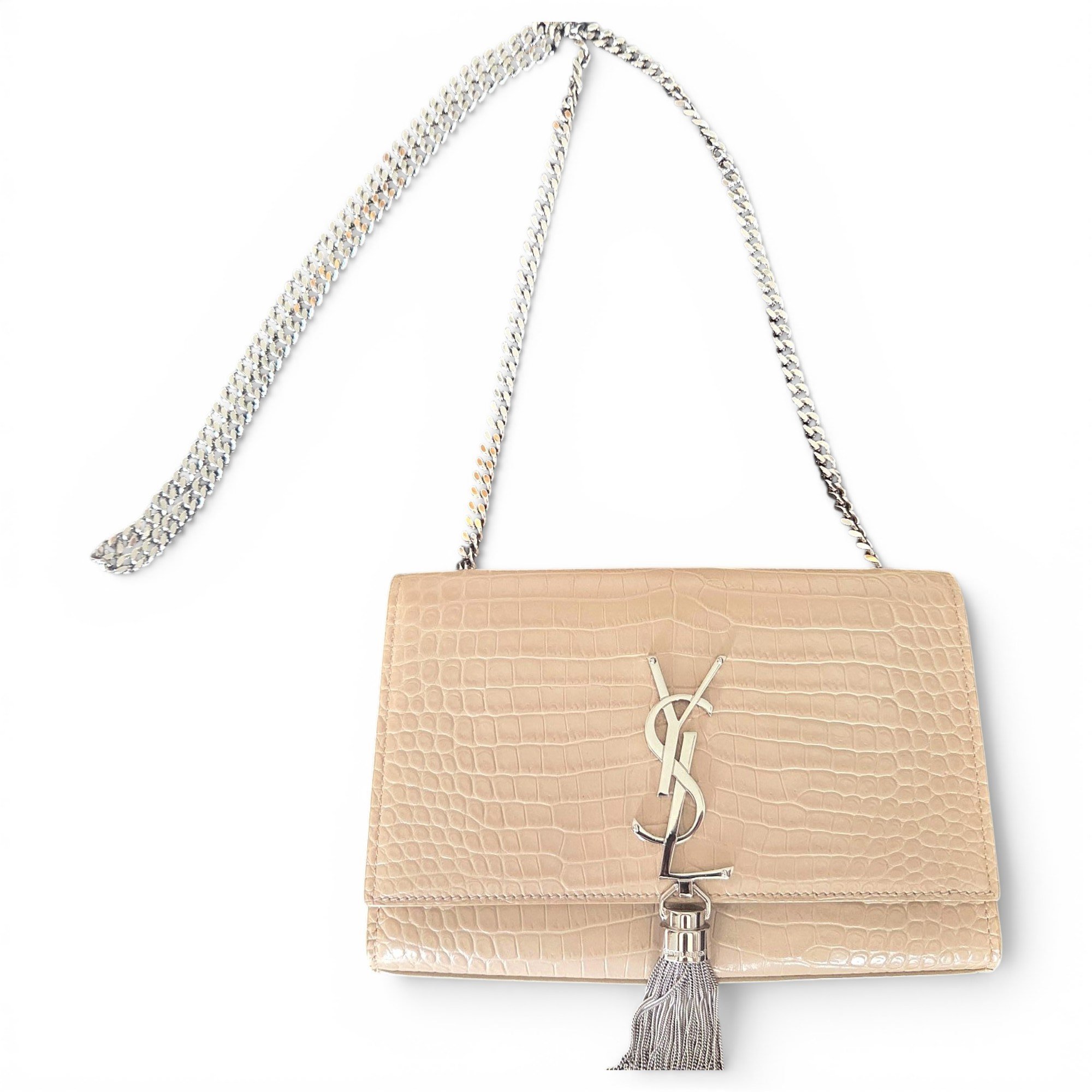 Kate monogramme leather handbag