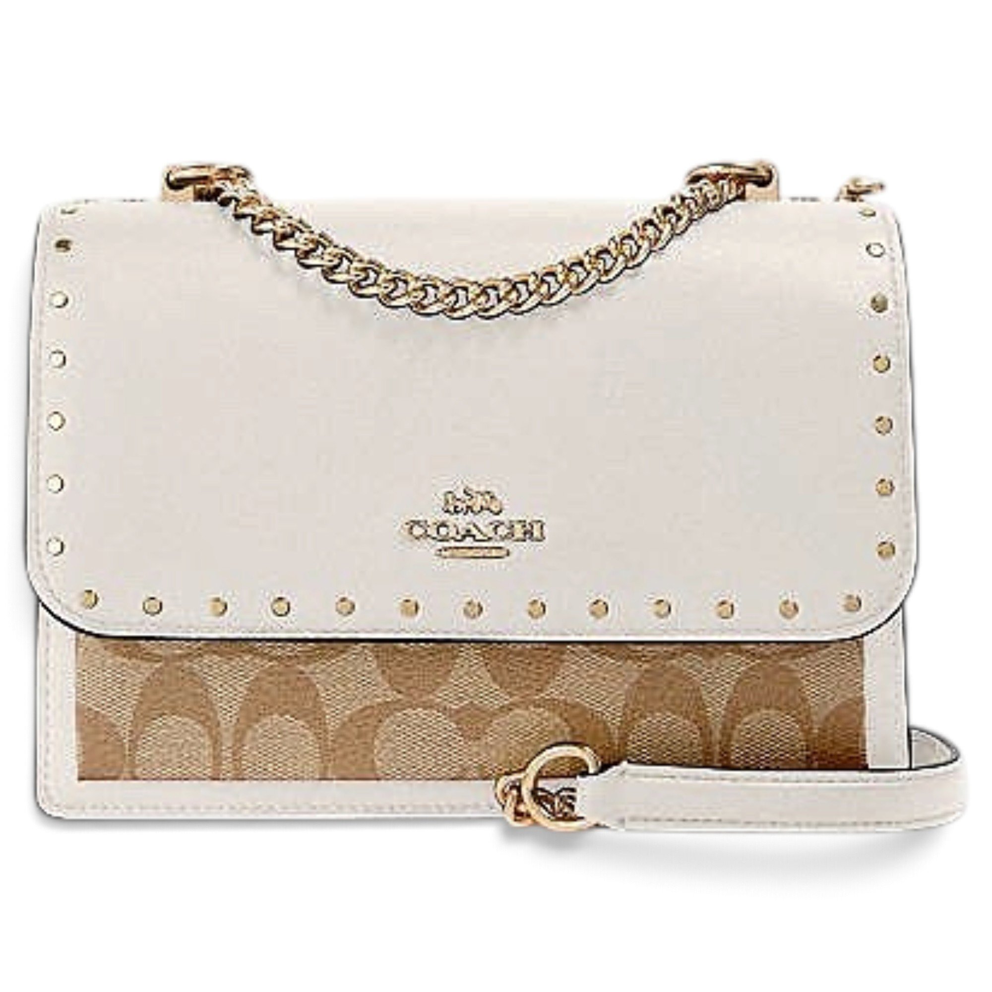 Klare leather handbag