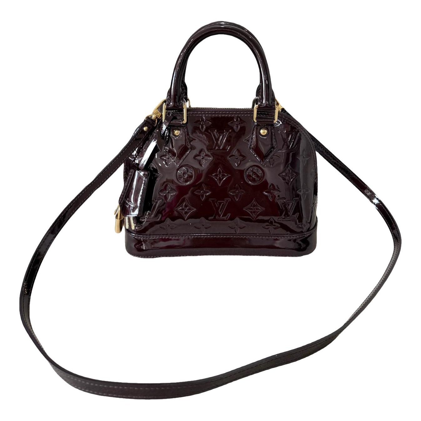 Alma BB leather handbag