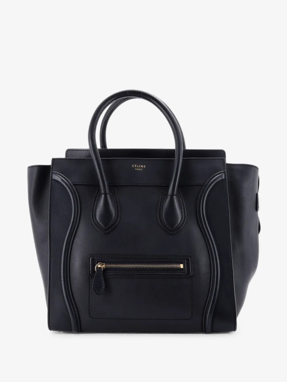 Luggage Bag Smooth Leather Mini tote bag