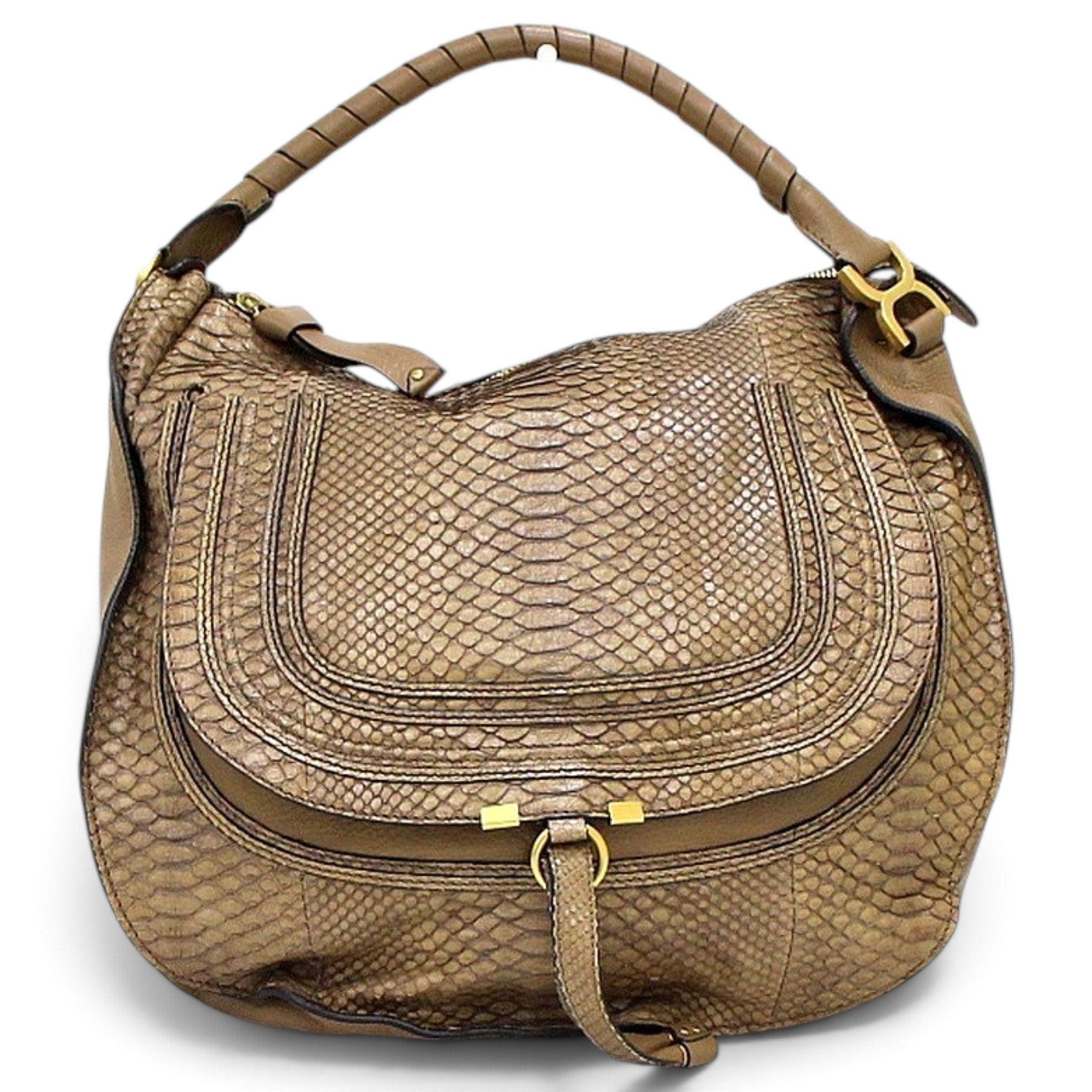Marcie leather tote