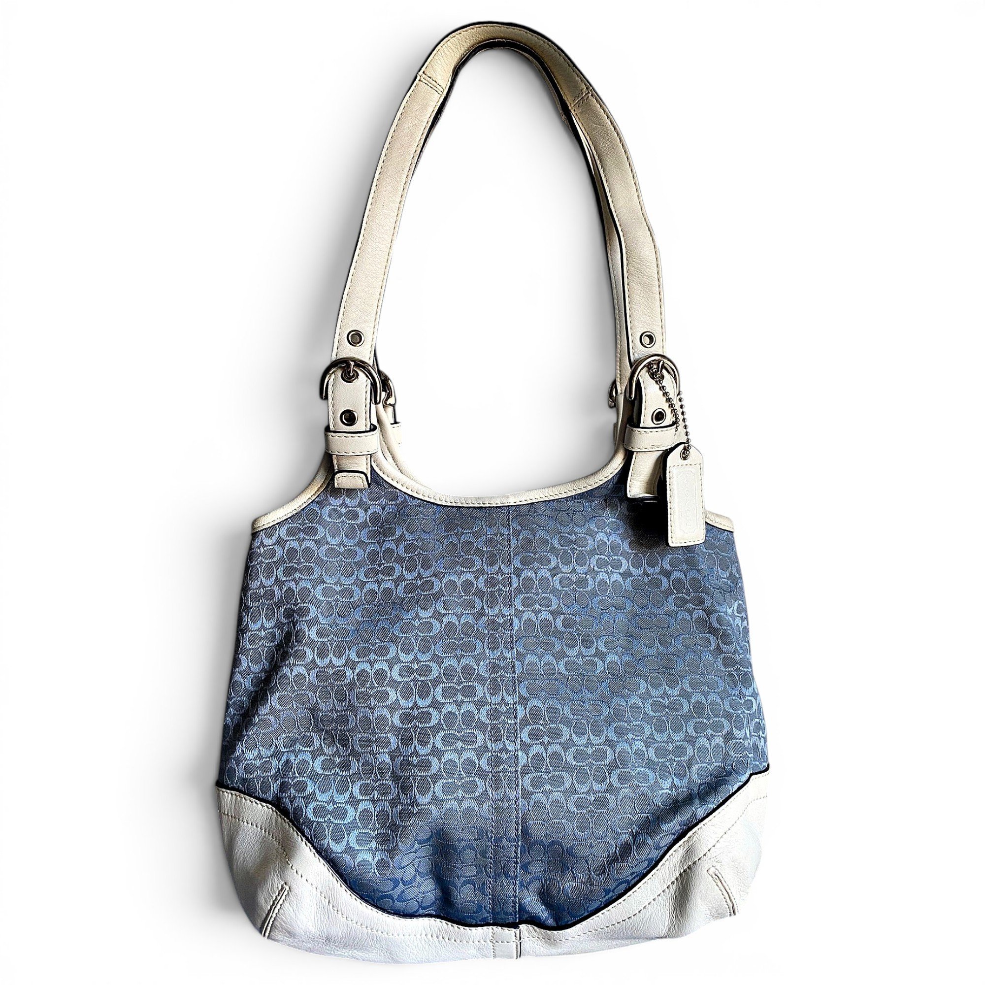 Signature Sufflette leather handbag