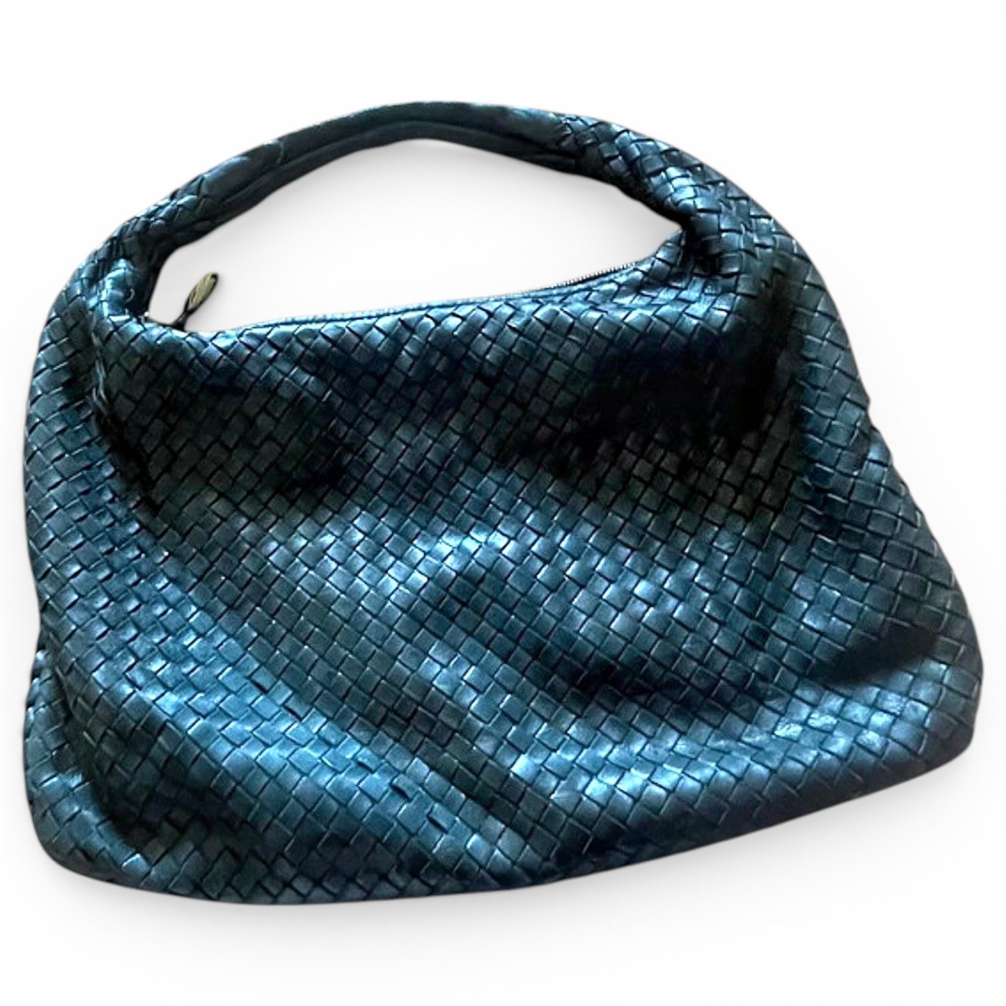 Veneta leather handbag