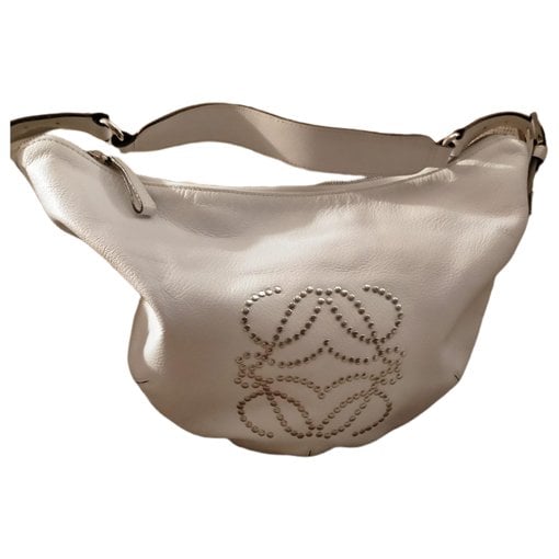 Luna leather handbag