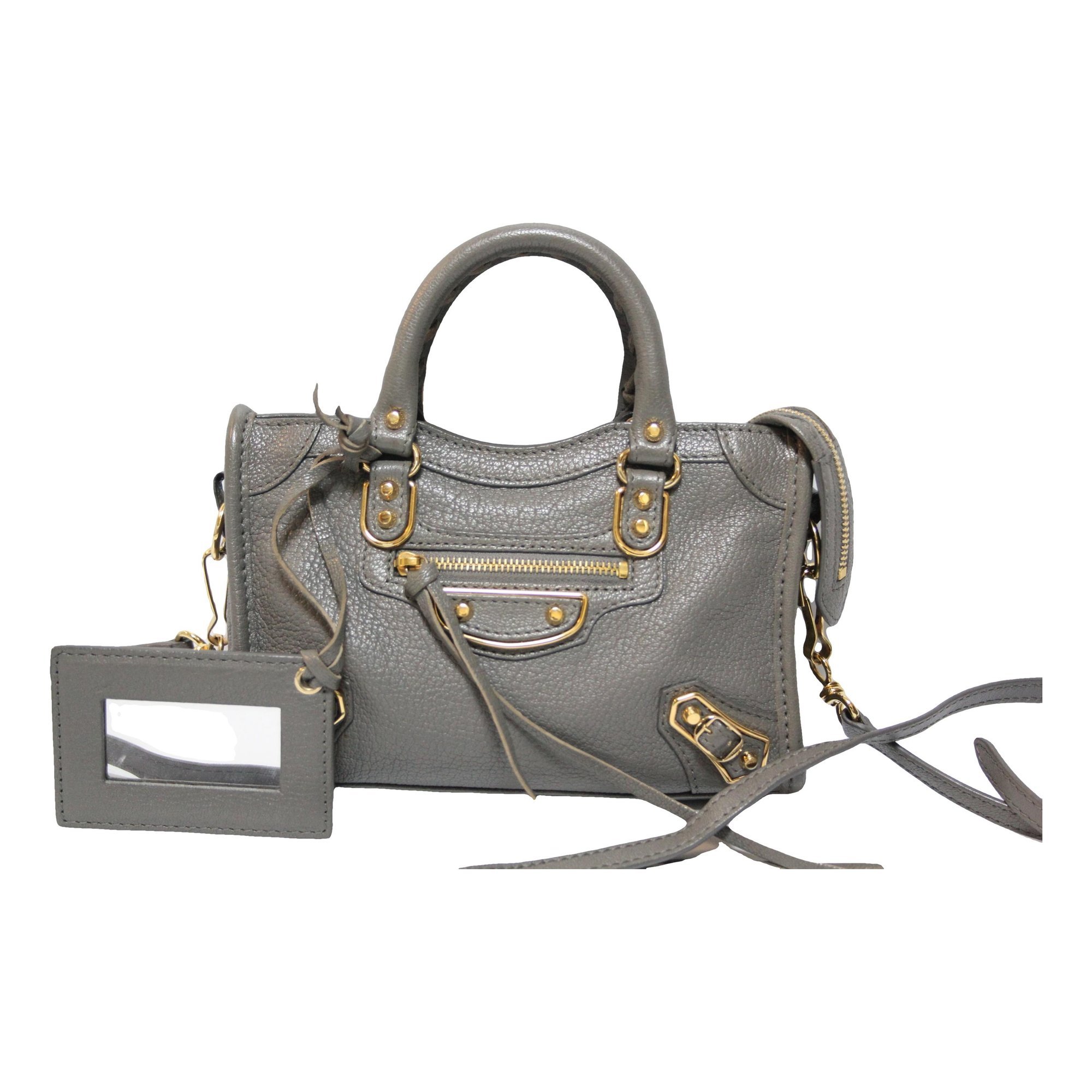 Balenciaga City leather handbag