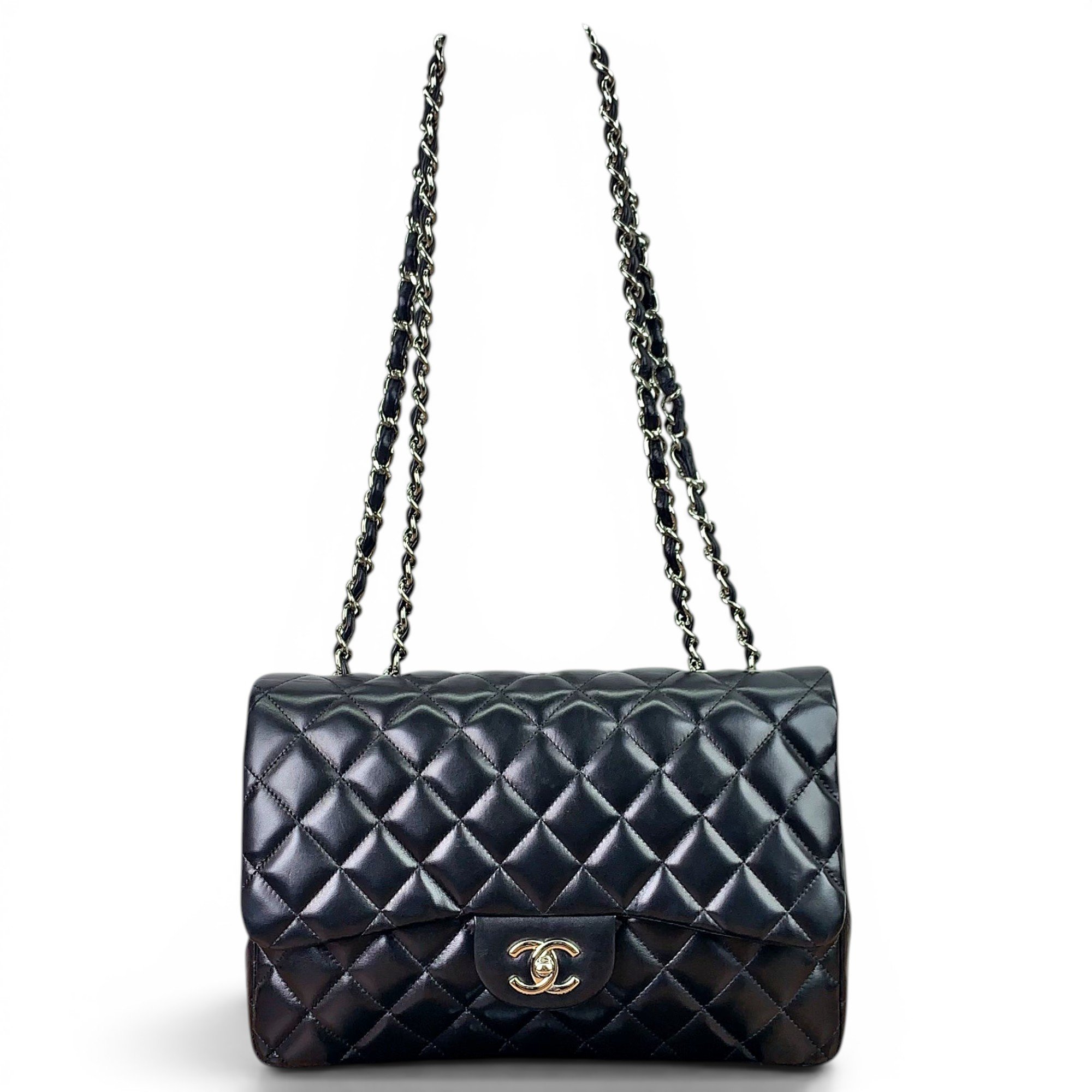 Timeless/Classique leather handbag