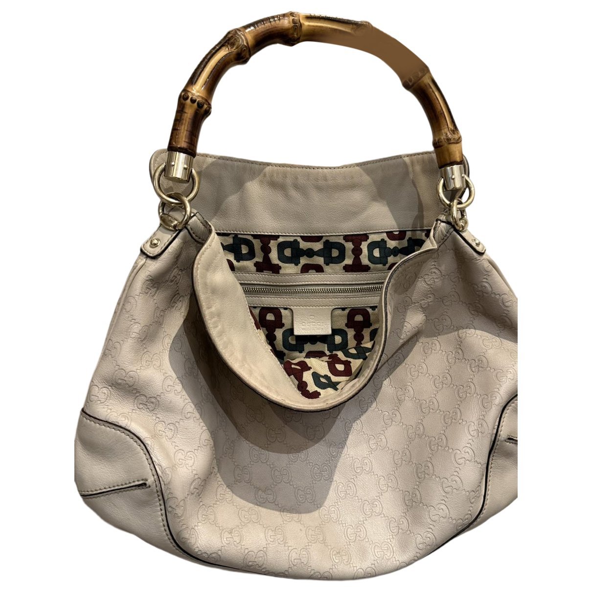 Peggy leather handbag
