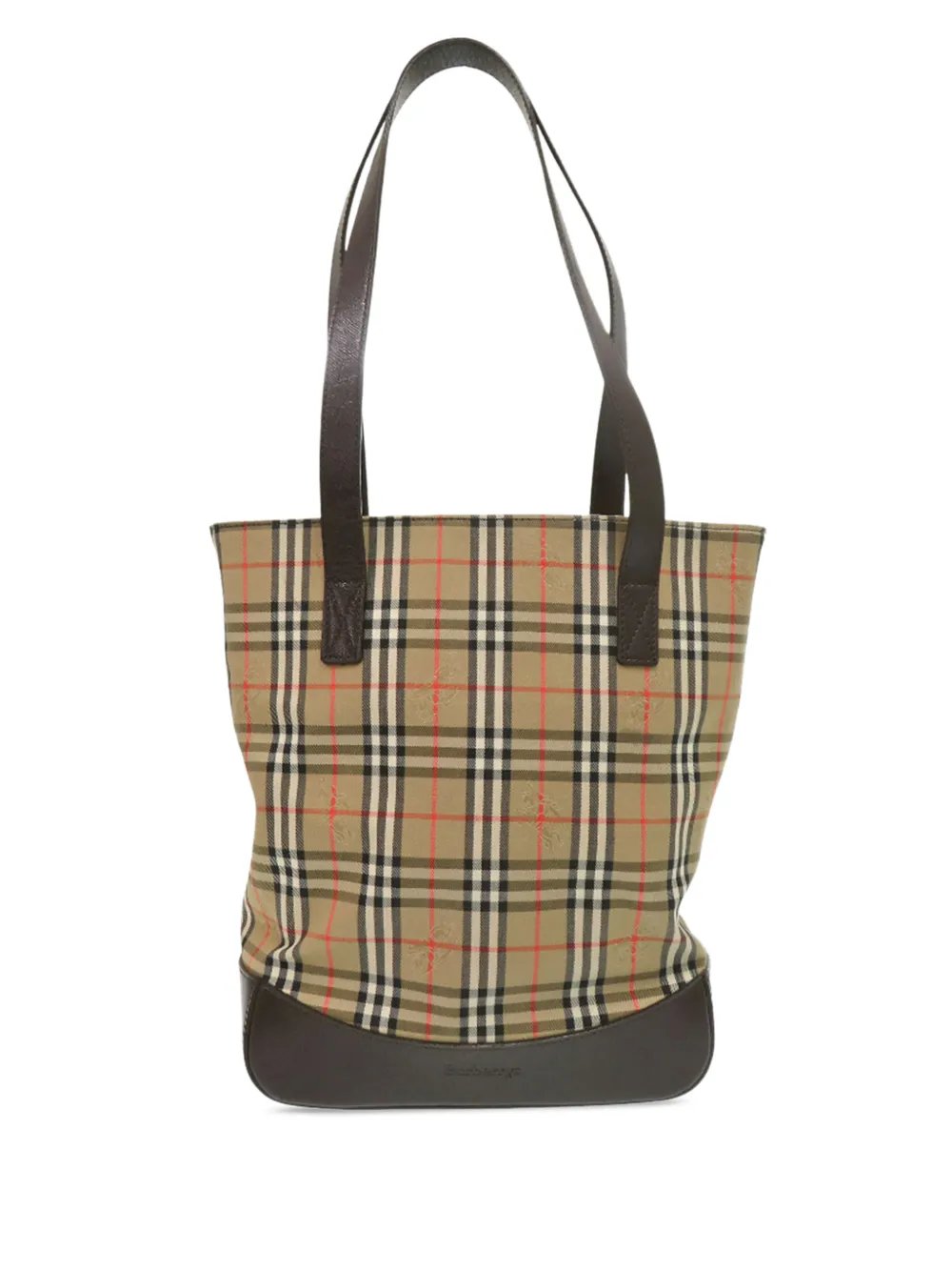 2000-2017 Haymarket Check Canvas tote bag