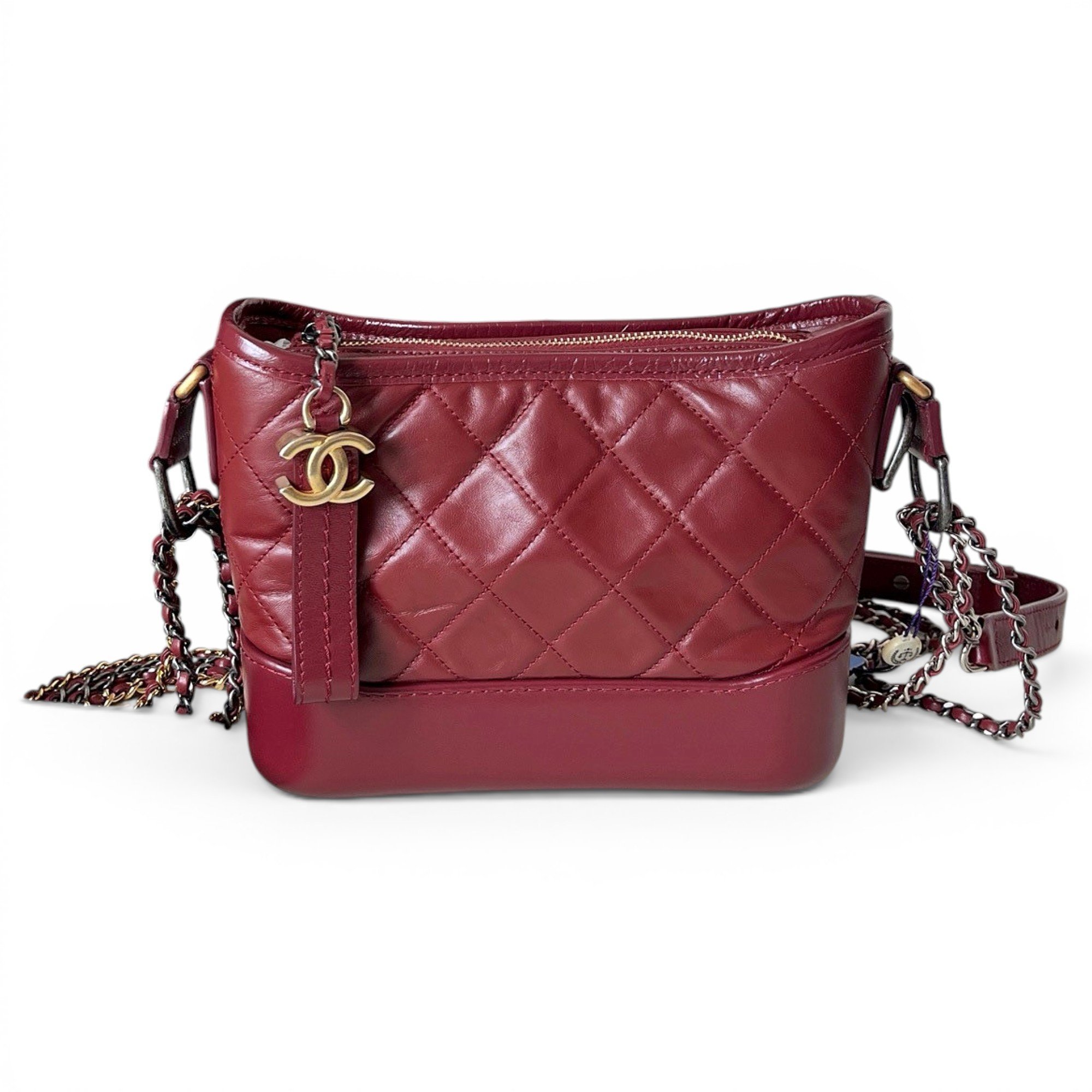 Gabrielle leather crossbody bag