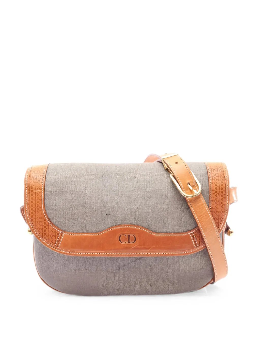Dior 2000s CD logo shoulder bag