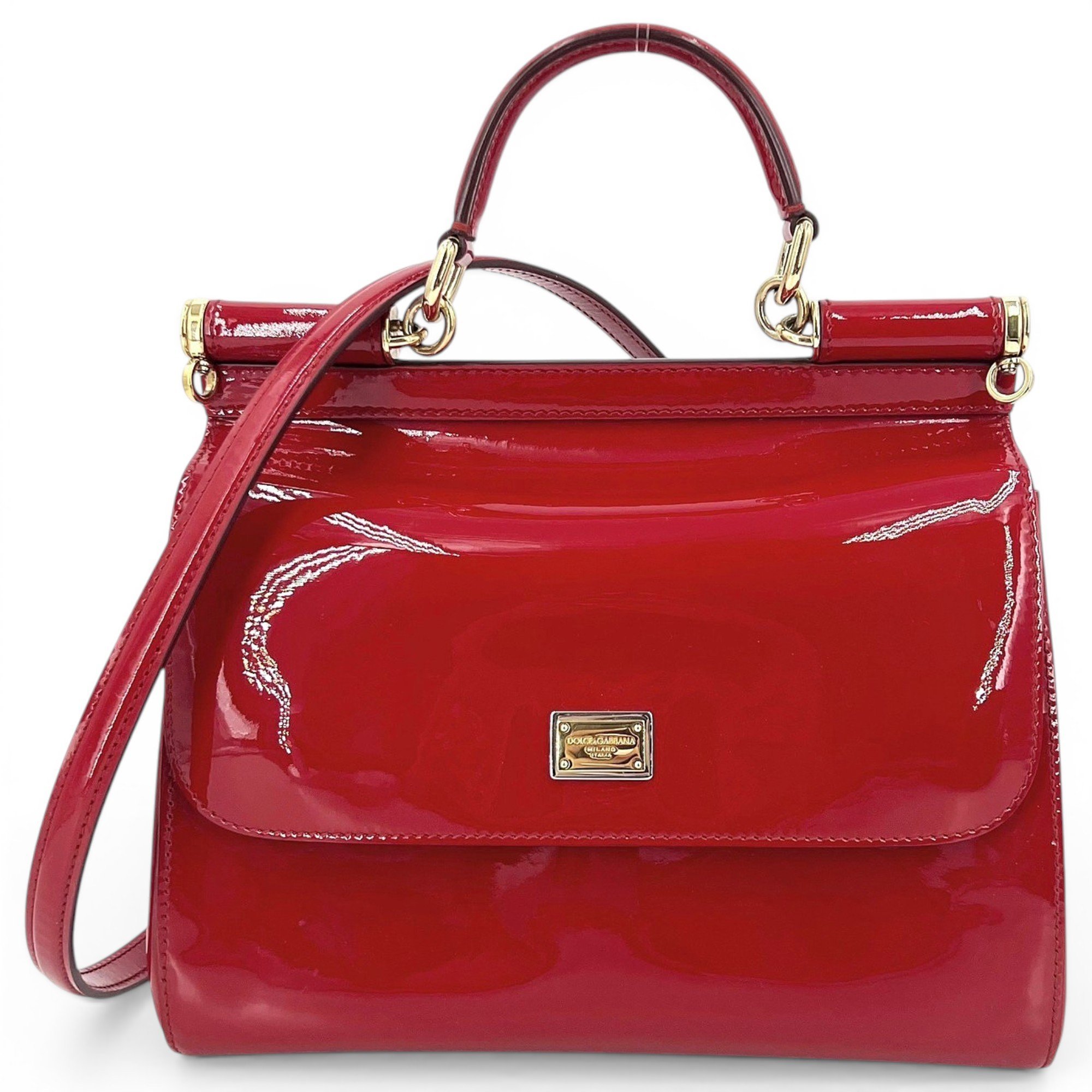 Sicily leather handbag