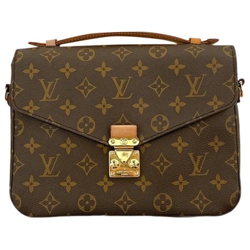 Metis leather handbag