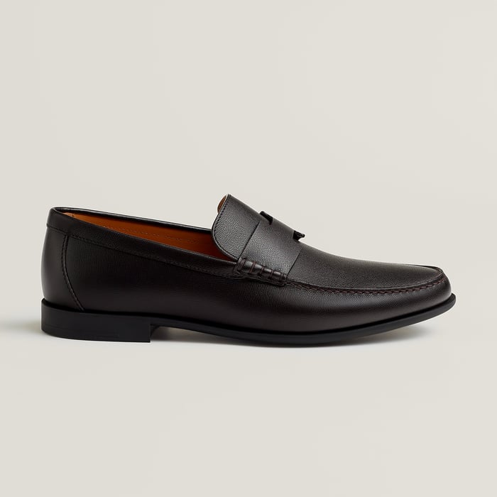 Marron Ébène Duke Loafer