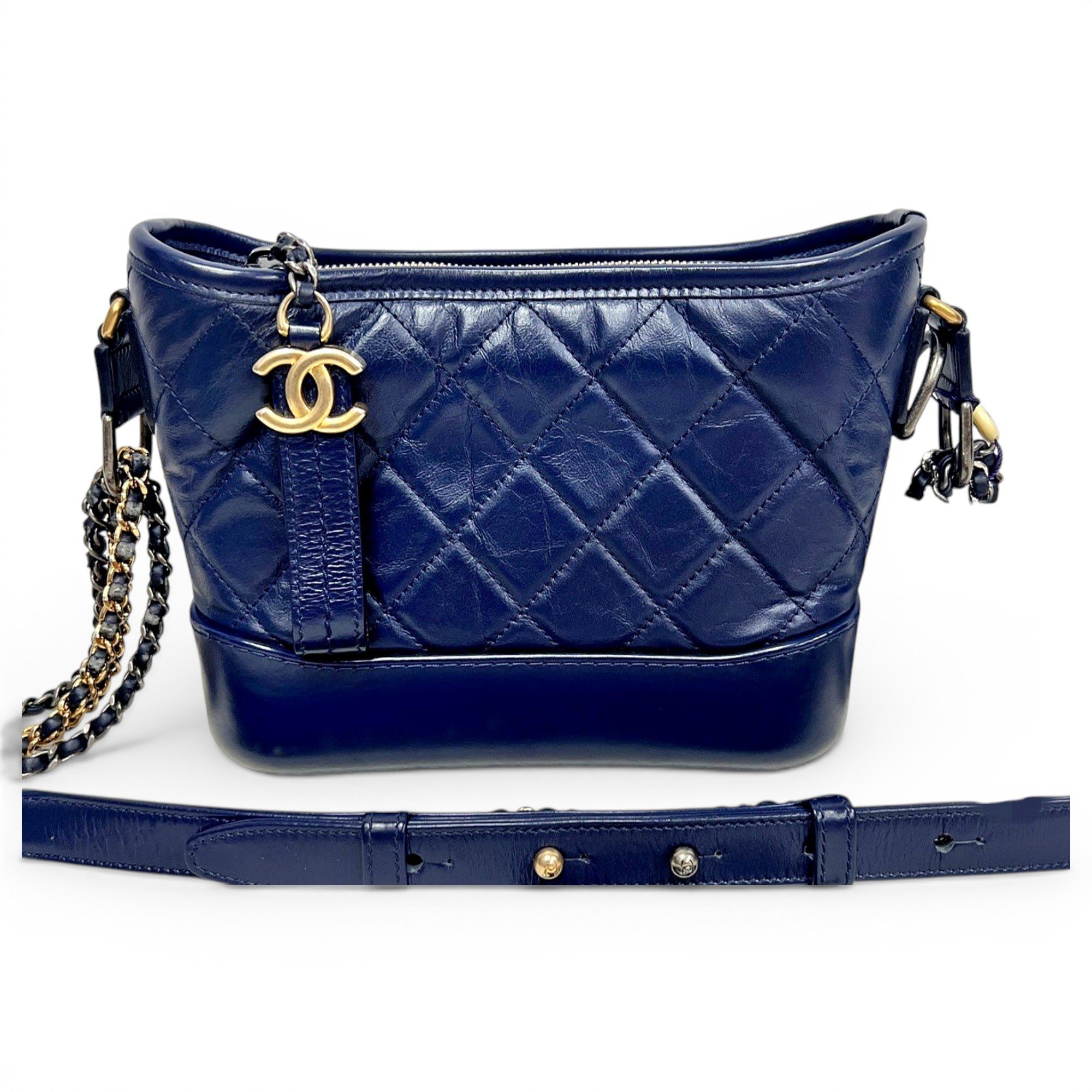 Gabrielle leather crossbody bag